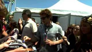 James Franco Vince Jolivette  Cannes FilmFestival 2010 May 20 [upl. by Ybocaj23]