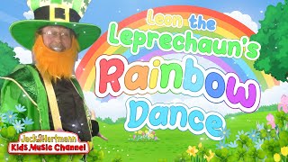 Leon the Leprechauns RAINBOW DANCE  Colors Song for Kids  Jack Hartmann [upl. by Lisabeth]