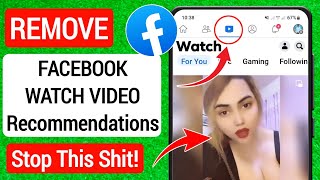 How To Reset Facebook Video Recommendations  How to Delete Suggested For You on Facebook [upl. by Lemaj]