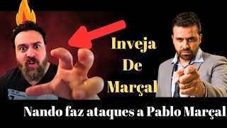 🤨Nando Moura tem com muita inveja🤨 e fala mal de Marçal é Cariani [upl. by Rratsal651]