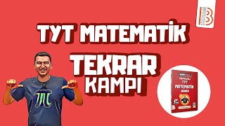 TYT Matematik Genel Tekrar Kampı  İlyas Güneş  2024 [upl. by Pickar]