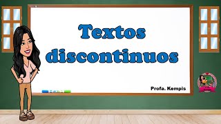 Textos discontinuos [upl. by Jeno]