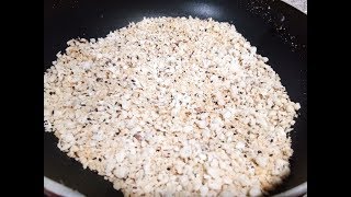 അവലോസ് പൊടി ഉണ്ടാക്കാംHow to make avalose podi [upl. by Schmitt]