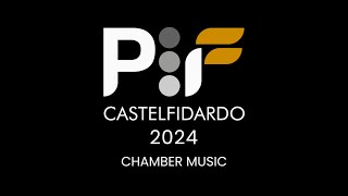 Duo Palladio Estonia amp Sweden  Chamber Music – PIF Castelfidardo 2024 [upl. by Dihaz]