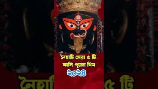 NAIHATI KALI PUJA 2024 THEME kalipujo2024 diwali2024 [upl. by Alig252]