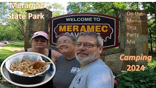 Meramec State Park 1 – Visiting Meramec Caverns and Thai Style Party Mix [upl. by Gurolinick]