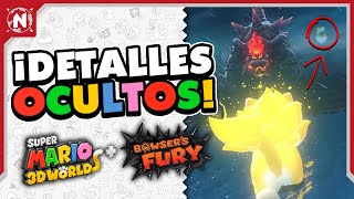 TODOS los SECRETOS de Mario 3D World  Bowsers Fury [upl. by Agnesse]