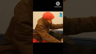 Tan এর birthday surprise 😁 bts shorts yeontan taehyung [upl. by Jansen]