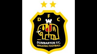 Dumbarton Walking Football FC vs Old Crocks  11 ASide Charity Match Camera 1 PART 5 [upl. by Adieren]