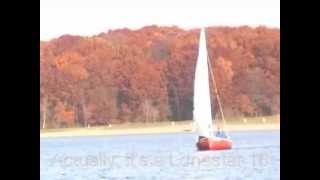 1971 ODay Daysailer  Last Sail at Stony Creek for 2012 Season [upl. by Uaerraj639]