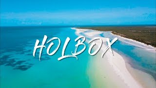 ISLA HOLBOX DRONE 4k [upl. by Eidassac]