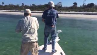 SeaTrout Fishing North Captiva Island 2 16 18 [upl. by Alissa]