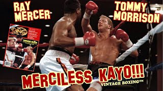 Ray Mercer vs Tommy Morrison 1080p 60fps [upl. by Alamaj]