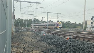 Vlines first services past East Pakenham [upl. by Blayze]