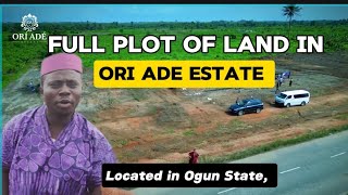 ORI ADE ESTATE Where Royalty Meets Modern Luxury [upl. by Tobin]