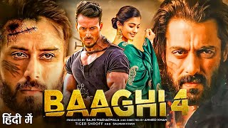 BAAGHI 4  New Bollywood Super Hit Full Act ion Movie in 4K  Tiger shroff amp Rashmika  Hindi Movie [upl. by Aikel]