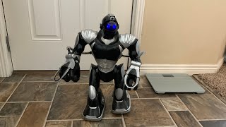 Wowwee Robotics RoboSapien V2 Dance Demo Black [upl. by Gyatt299]