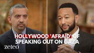 John Legend Talks to Mehdi Hasan about Gaza Trump and Criminal Justice Reform  EXCLUSIVE [upl. by Goles]