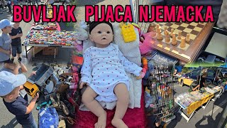 BUVLJAK U NJEMAČKOJ 1Video CIJENE U NJEMAČKOJ TRÖDELMARKT trödelmarkt [upl. by Notnek686]