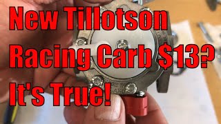 13 Cheap Tillotson Performance Clone Racing Carburetor For DUCAR 212 And Ghost Hemi Engine Build [upl. by Erlina]