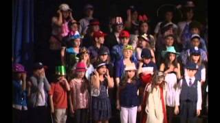 Lindbergh 3rd Grade 2013 Spring HATS Concert part3 [upl. by Helmut]