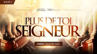 TER2024 • Plus de toi Seigneur  Frère Dimitri Saez  Jour 1 [upl. by Av]