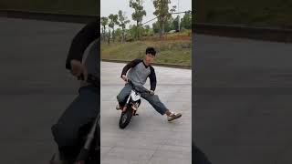 Worlds Smallest Mini Stunt Bike By Yamaha shorts minibike kids yamaha [upl. by Yvon]