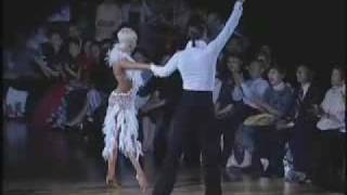 Michael Malitowski and Joanna Leunis  Rumba WSSDF 2003 [upl. by Kitrak501]