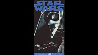 Opening to Star Wars 1977 VHS 1995 [upl. by Haimarej]