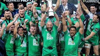 Connacht v Leinster Highlights  Guinness PRO12 Final 201516 [upl. by Ecirtael]