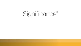 Significance  Learn more about your innate talents from Gallups Clifton StrengthsFinder [upl. by Shaefer]