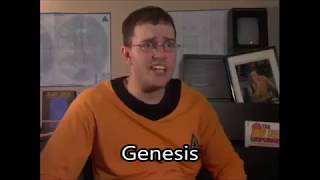 AVGN Star Trek but the words are in alphabetical order [upl. by Kenlee]