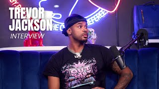 Trevor Jackson Talks Grownish Partnering With United Masters New Music amp More [upl. by Svoboda]