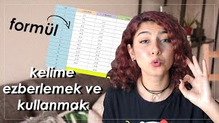 İngilizce 1000 Kelime Ezberleme Formülü  Speaking YDS YKS İçin Kelime Formülü [upl. by Akiria]