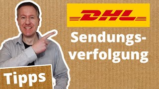 DHLSendungsverfolgung 6 Tipps [upl. by Grete]