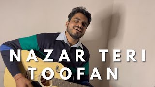 Nazar Teri Toofan Cover  Merry Christmas  Papon [upl. by Julee]