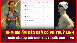 🔴 Bảng Tổng Sắp Huy Chương Olympic 2024 Mới Nhất Tối 297  NHM Cổ Vũ Thuỳ Linh Trung Quốc Bứt Tốc [upl. by Rehpotsrhc]