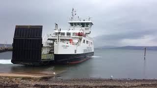 Calmac ferry Largs 2018 [upl. by Riddle429]