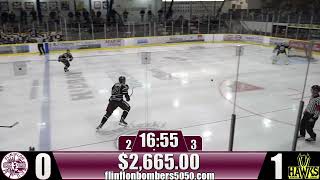 Nipawin Hawks  Flin Flon Bombers Jan 5 2024 [upl. by Marou]