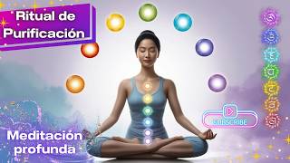 Detox Chakras 💟💜💙💚🧡💛♥️ meditacion [upl. by Attennhoj]