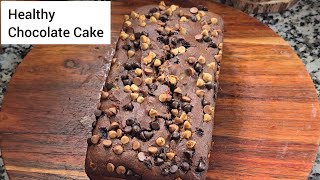 Healthy Chocolate Cake  Chocolate Cake  Tea Time Cake [upl. by Dreyer]