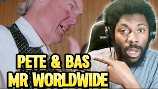 Pete amp Bas  Mr Worldwide Music Video REACTION VIDEO peteandbas [upl. by Lasko482]