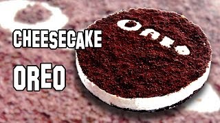 ✔ Recetas de Cocina  Como Hacer Cheesecake Oreo Tarta Oreo [upl. by Okir]