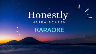 Honestly  Harem Scarem Karaoke Version [upl. by Bork]