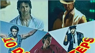 Hrithik Roshan 10 historical dance steps from his Bollywood movies carrier [upl. by Akeit403]