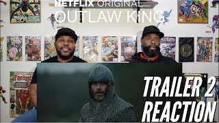 Outlaw King Trailer 2 Reaction [upl. by Ramos]