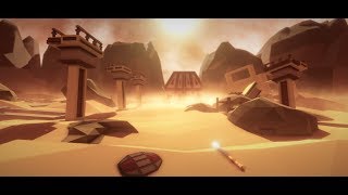 Unity 5 Speed Level Design  Low Poly Asset  Part 3 [upl. by Lee]