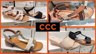 CCC NOWA KOLEKCJA NA LATO❤️ LASOCKI 🥰 PRZEPIĘKNE BUTY Z CENAMI ❗️😱 NEW COLLECTION IN CCC [upl. by Nybbor244]