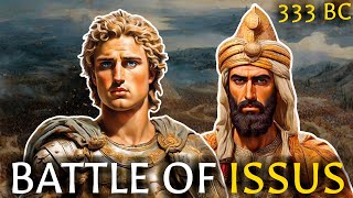 The Battle of Issus 333 BC Alexander the Great defeats Darius III [upl. by Hpotsirhc]