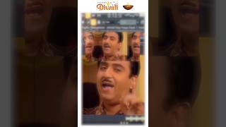 Jethalal Diwali Song  Tarak Mehta  Happy Diwali Jethalal Dialogue jethalal happydiwali memesong [upl. by Peppel991]